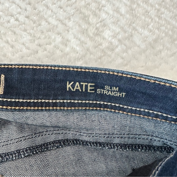 DL1961 Kate Slim Straight Denim, Twilight, size 29 - Picture 3 of 13